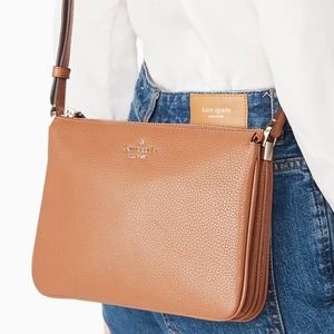 Kate Spade Leila Triple Gusset Crossbody